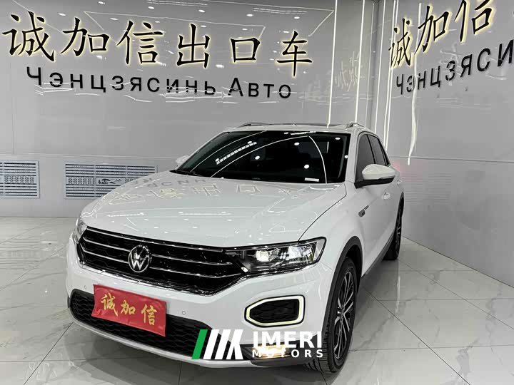 Volkswagen VW T-ROC 2022 280TSI DSG FWD Comfort Plus - автомобиль из Китая