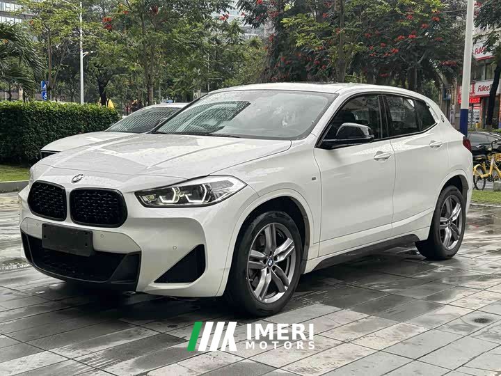 BMW X2 2023 sDrive25i M Sports Night Edition - автомобиль из Китая