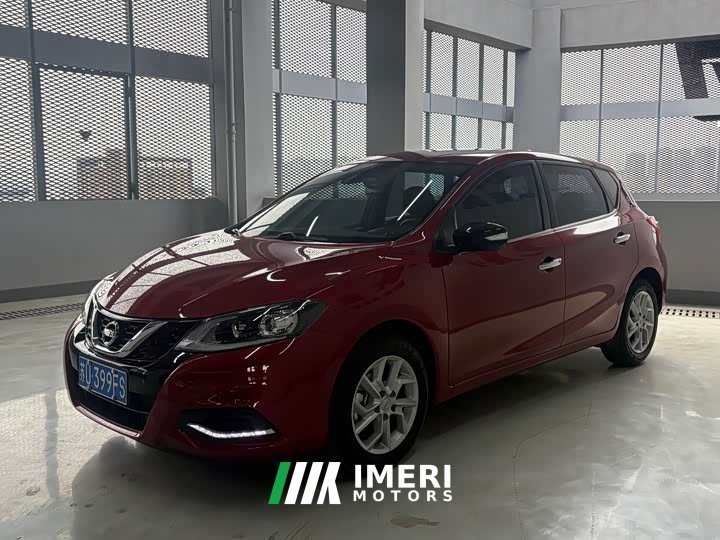Nissan Tiida 1.6L CVT Smart Travel Edition - автомобиль из Китая