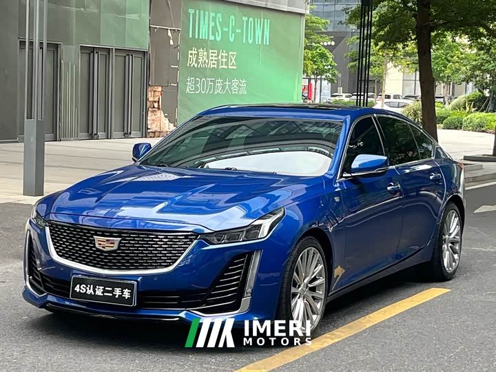 Cadillac CT5 28T Premium - автомобиль из Китая