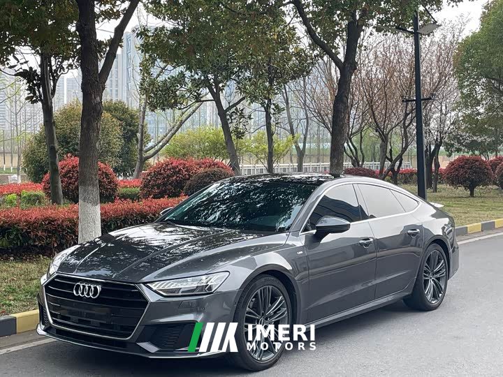 Audi A7 45 TFSI Premium Selection - автомобиль из Китая