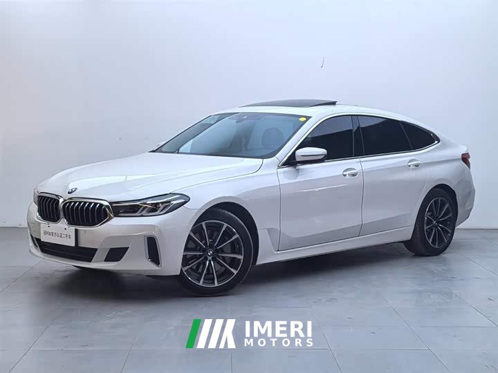 BMW 6 Series GT 2022 630i Luxury Design Package - автомобиль из Китая