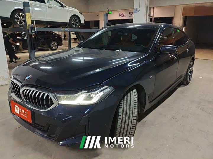 BMW 6 Series GT 2022 630i M Sports Package - автомобиль из Китая