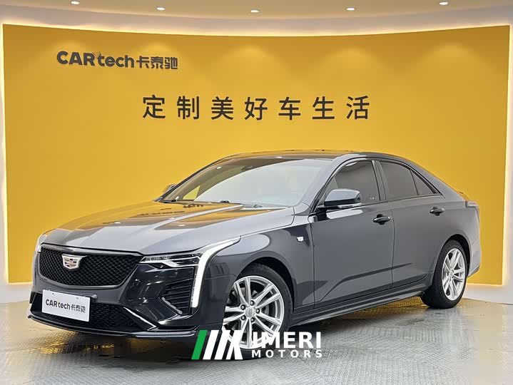 Cadillac CT4 28T luxury