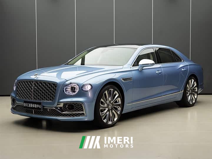 Bentley Flying Spur 2022 4.0T V8 Mulliner