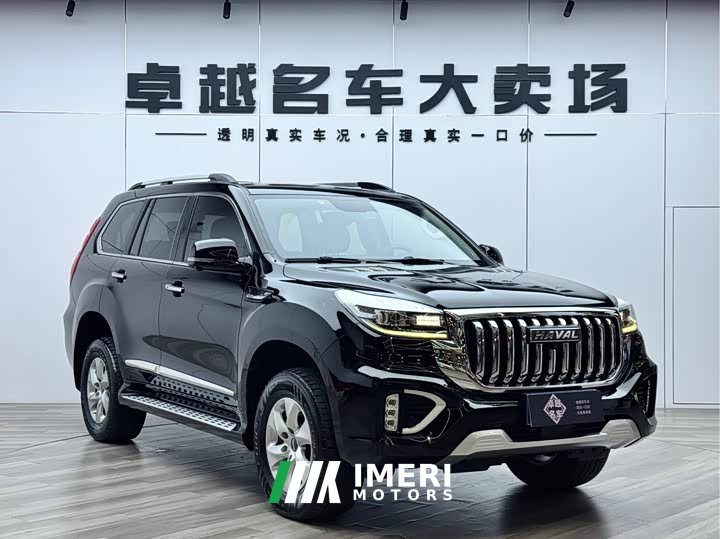 Haval H9 2022 2.0T gasoline four-wheel drive comfort 7 seats - автомобиль из Китая