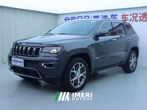 2022 Grand Cherokee (Import) 2020 3.0L Elite Navigation Edition - автомобиль из Китая