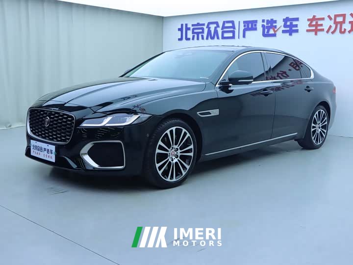 Jaguar XFL 2022 XFL 2.0T P250 two-wheel drive exclusive luxury version - автомобиль из Китая