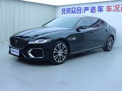 Jaguar XFL 2022 XFL 2.0T P250 two-wheel drive exclusive luxury version - фото 1