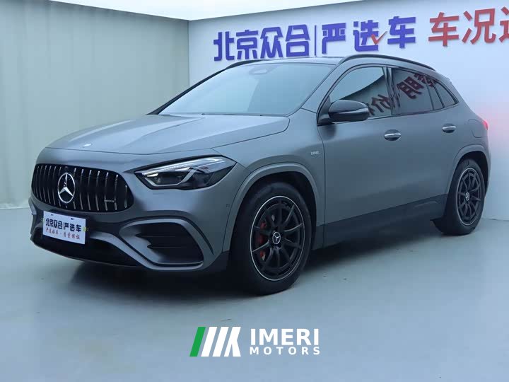 Mercedes-Benz GLA AMG GLA 35 4MATIC