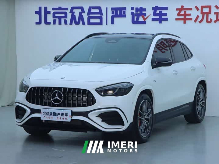 Mercedes-Benz GLA AMG 2024 AMG GLA 35 4MATIC - автомобиль из Китая