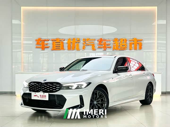 BMW 3 Series 2023 325Li M Sports Night Package - автомобиль из Китая