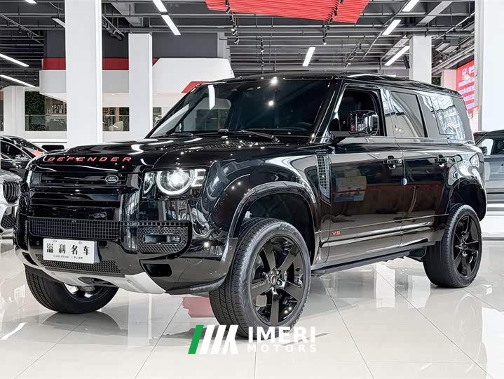 Land Rover Defender 110 5.0T V8 - автомобиль из Китая