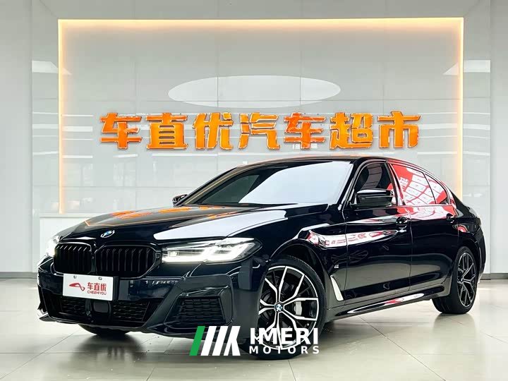 BMW 5 Series Facelift 530Li Exclusive M Sports Package - автомобиль из Китая