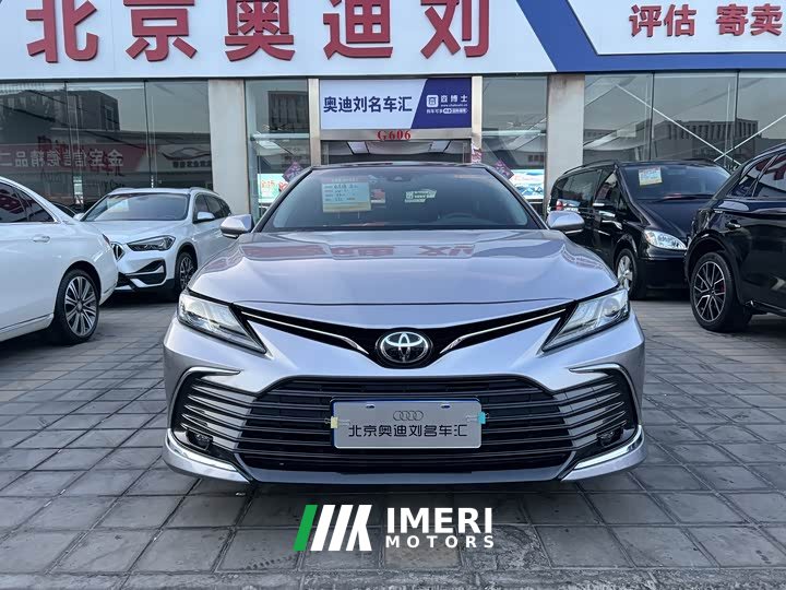 Toyota Camry 2023 2.5G Luxury Edition - автомобиль из Китая