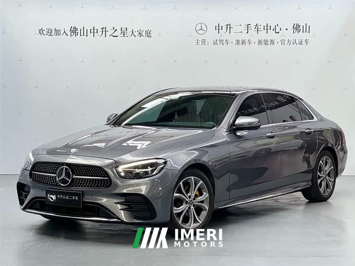 Mercedes-Benz E-Class E 300 L Sports Luxury - автомобиль из Китая