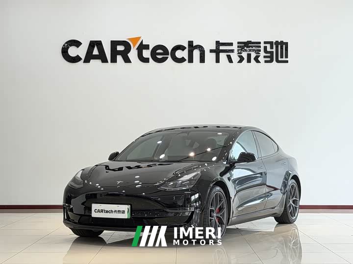 Tesla Model 3 Performance high-performance all-wheel drive version - автомобиль из Китая