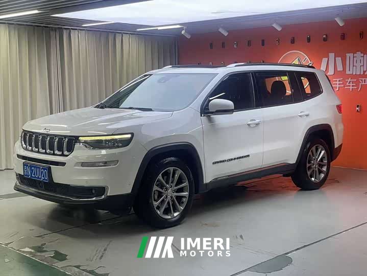 Jeep Grand Commander 2018 2.0T 4WD Premium Edition National VI - автомобиль из Китая
