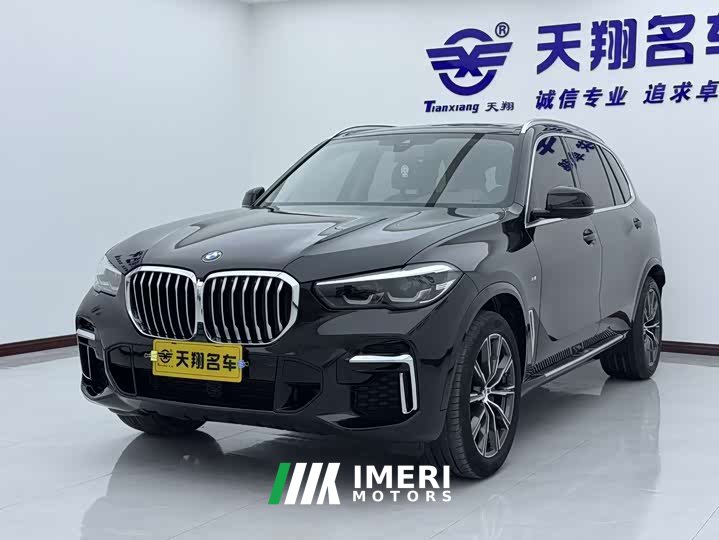 BMW X5 2022 xDrive30Li M Sport Package - автомобиль из Китая