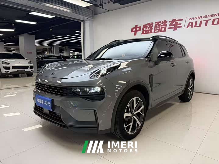 Lynk & Co 01 2021 2.0TD four-wheel drive Halo - автомобиль из Китая