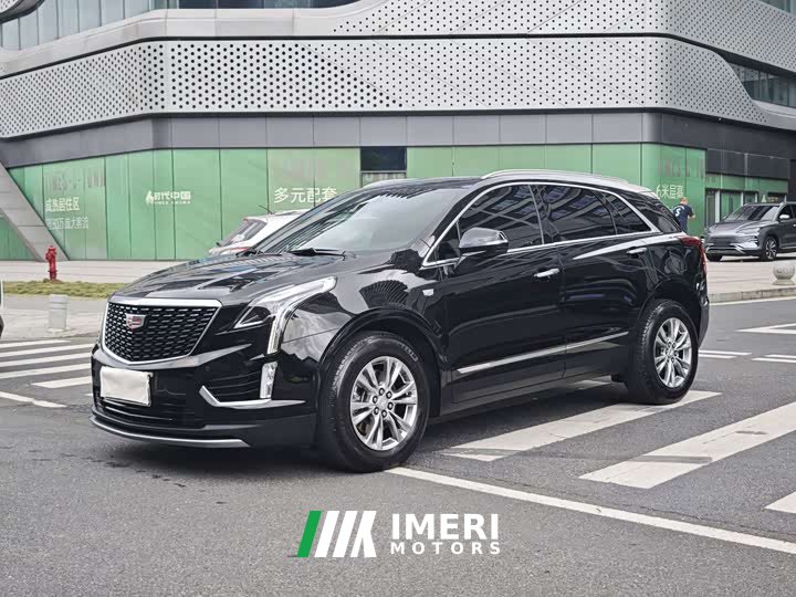 Cadillac XT5 2.0T four-wheel drive luxury - автомобиль из Китая