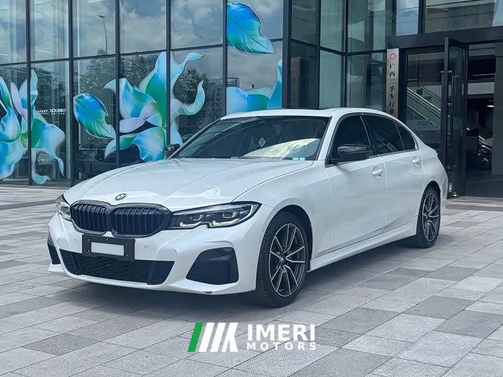 BMW 3 Series Facelift 325Li M Sport Package - автомобиль из Китая