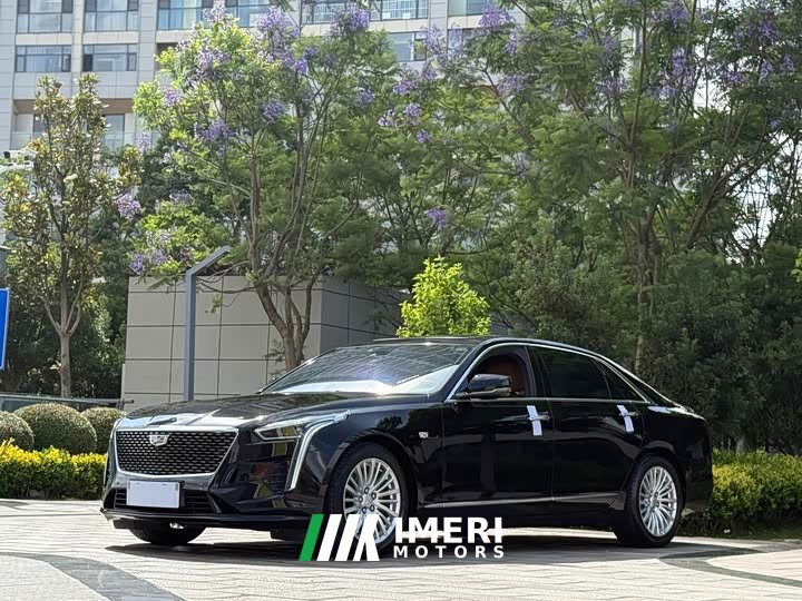 Cadillac CT6 28T luxury - автомобиль из Китая