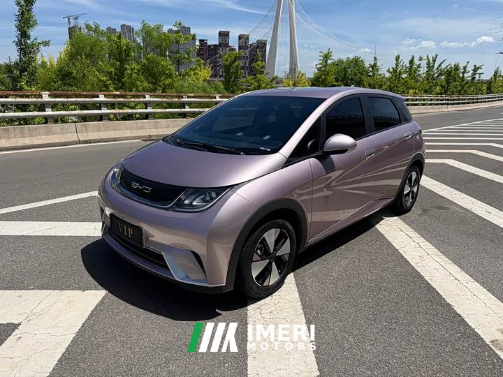 BYD Dolphin 420km Free Edition - автомобиль из Китая