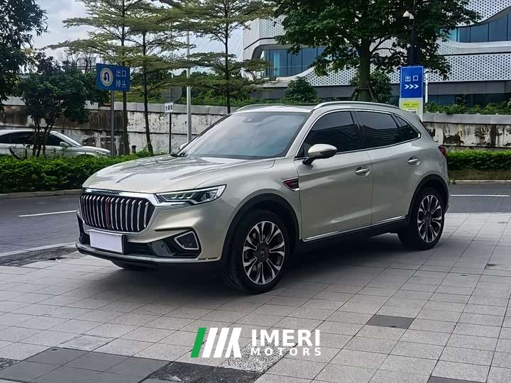 Hongqi HS5 2019 2.0T Zhilian Qixiang four-wheel drive version - автомобиль из Китая