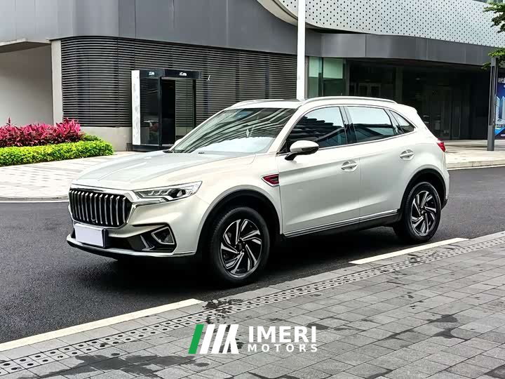 Hongqi HS5 2.0T Zhilian Flagship Edition - автомобиль из Китая