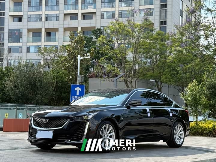 Cadillac CT5 28T Luxury - автомобиль из Китая