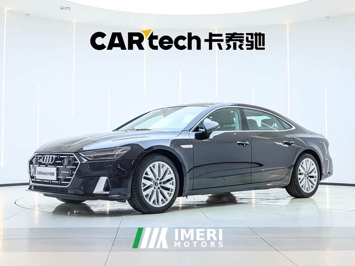 Audi A7L 45TFSI S-line Dream Building Liquid Crystal Package - автомобиль из Китая