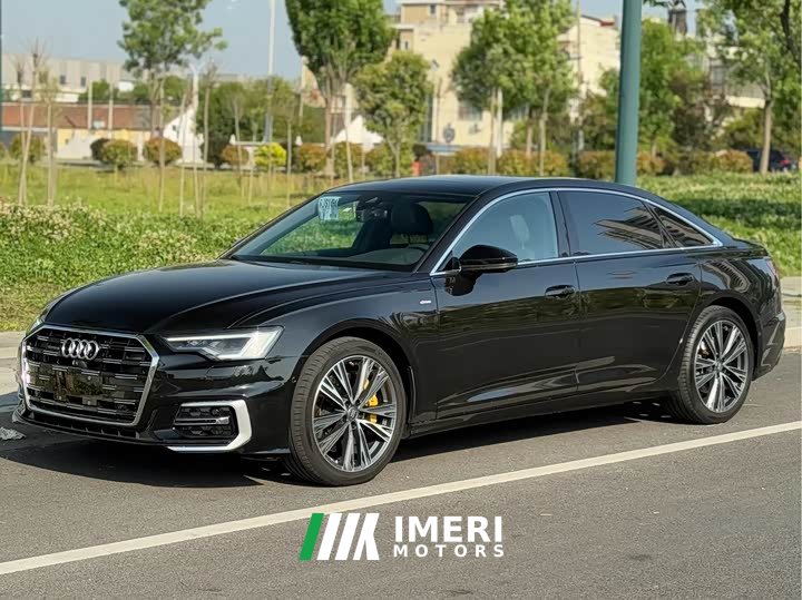 Audi A6L 45 TFSI quattro Dynamic Selection - автомобиль из Китая