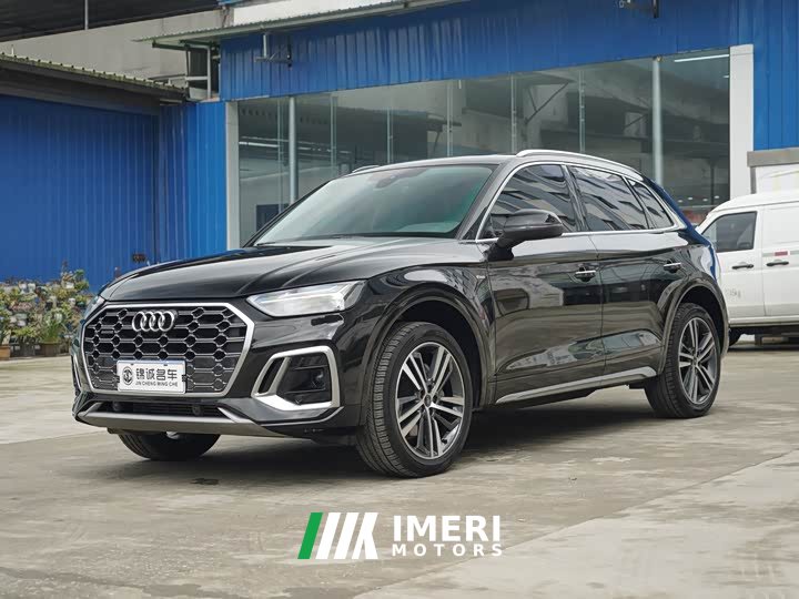 Audi Q5L 40T fashionable and dynamic - автомобиль из Китая