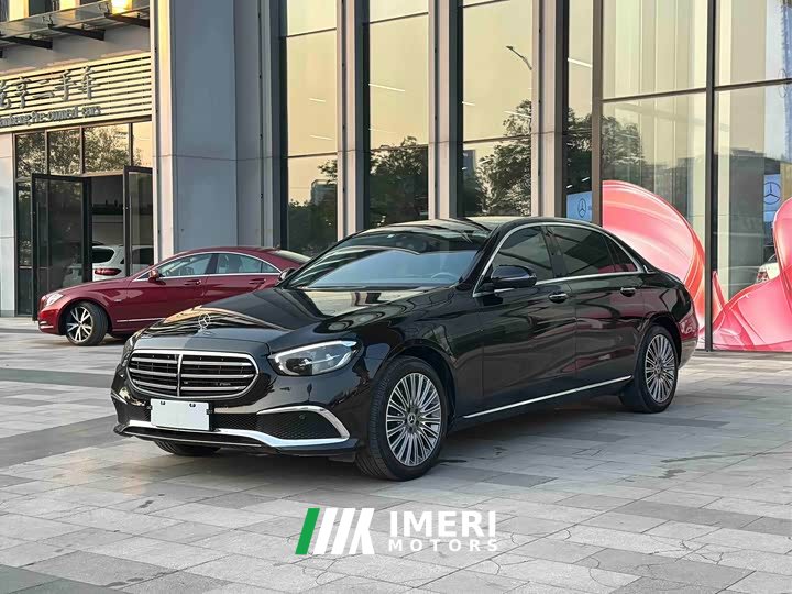 Mercedes-Benz E-Class facelift E 300 L luxury - автомобиль из Китая