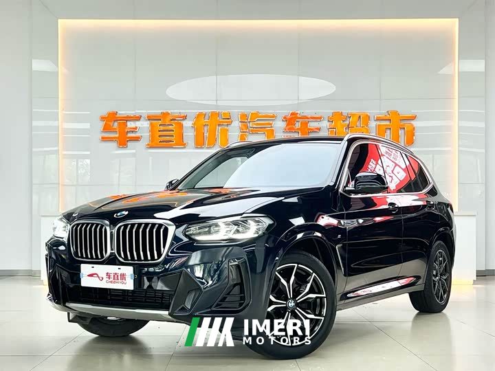 BMW X3 facelift xDrive25i M sports package - автомобиль из Китая