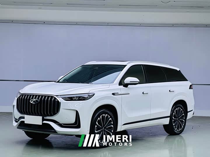 Chery Tiggo 9 2023 2.0T dual-clutch two-wheel drive luxury version 5 seats - автомобиль из Китая