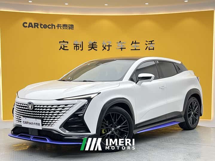 Changan UNI-T second generation 1.5T sports version premium type - автомобиль из Китая