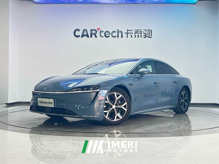 Luxeed Zhijie S7 Pro rear-wheel drive long-range version - автомобиль из Китая