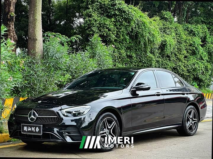 Mercedes-Benz E-Class (Imported) E 300 Fashionable Sports Edition - автомобиль из Китая