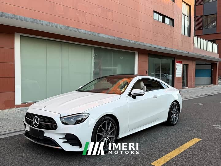 Mercedes-Benz E-Class (Imported) 2023 E 260 Coupe - автомобиль из Китая