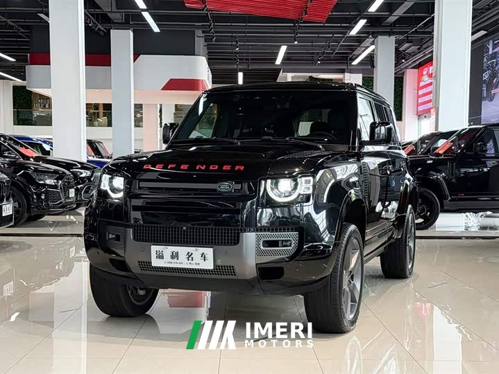 Land Rover Defender Facelift 110 5.0T V8 - автомобиль из Китая