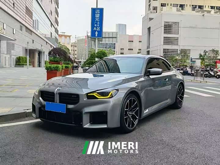 BMW M2 - автомобиль из Китая