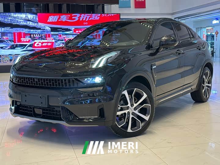 Lynk & Co 05 2020 2.0TD four-wheel drive Halo - автомобиль из Китая