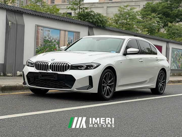 BMW 3 Series 320Li M Sport Package - автомобиль из Китая