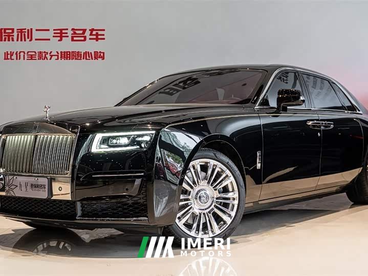 Rolls-Royce Ghost 2021 6.7T long wheelbase version - автомобиль из Китая