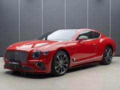 Bentley Continental 2022 4.0T GT V8 Mulliner - фото 2
