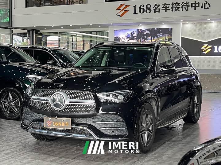 Mercedes-Benz GLE (Imported) 2021 GLE 450 Plus Edition - автомобиль из Китая