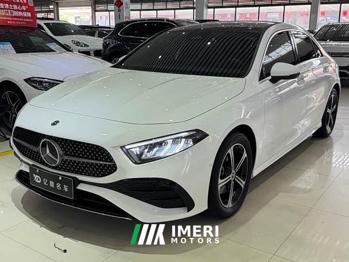 Mercedes-Benz A-Class A 200 L Fashion - автомобиль из Китая