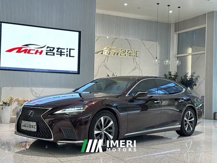 Lexus LS 500h Excellence Edition